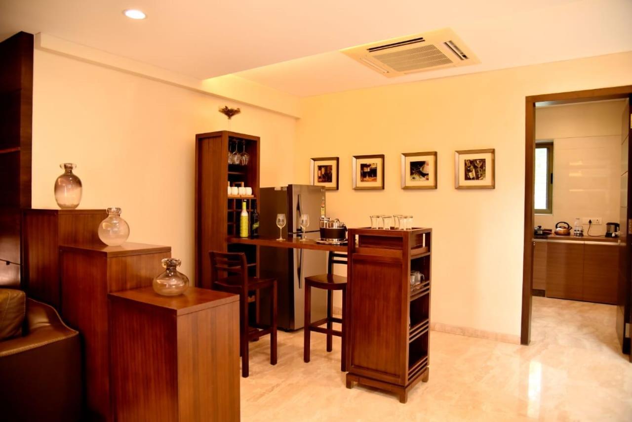Mizzle Apartment Lonavala Luaran gambar